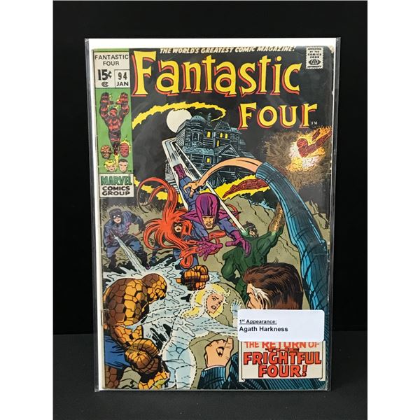 MARVEL COMICS NO.94 FANTASTIC FOUR