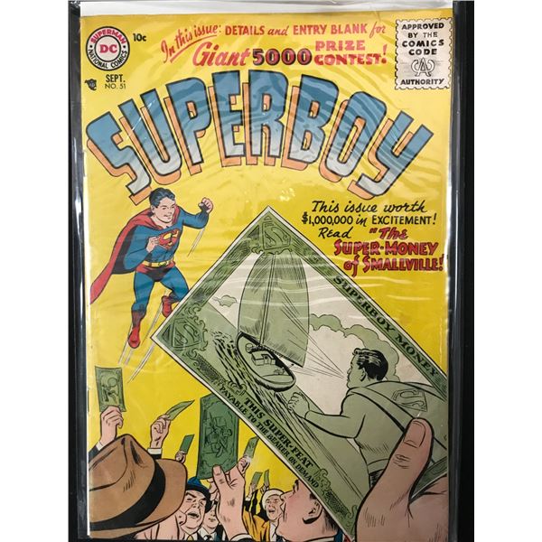 DC COMICS NO.51 SUPERBOY