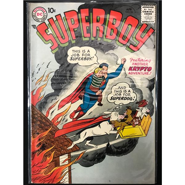 DC COMICS NO.56 SUPERBOY