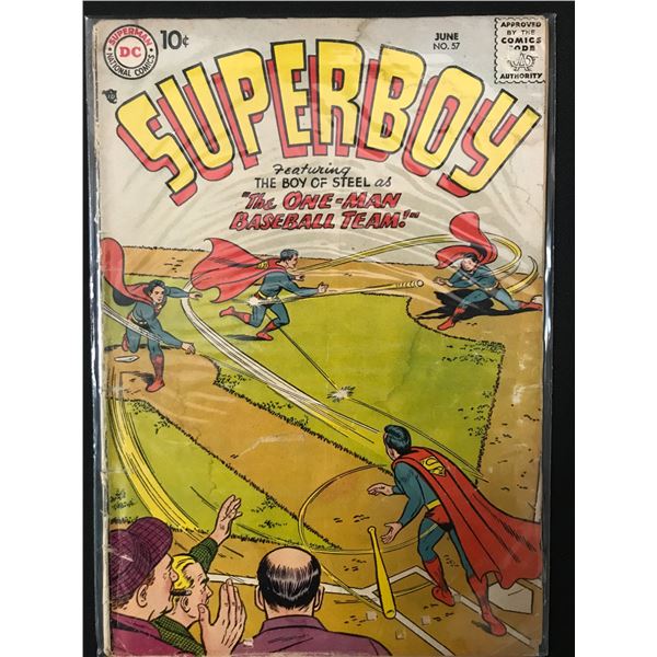 DC COMICS NO.57 SUPERBOY
