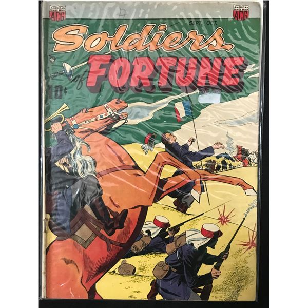 ACG COMICS SOLDIERS OF FORTUNE