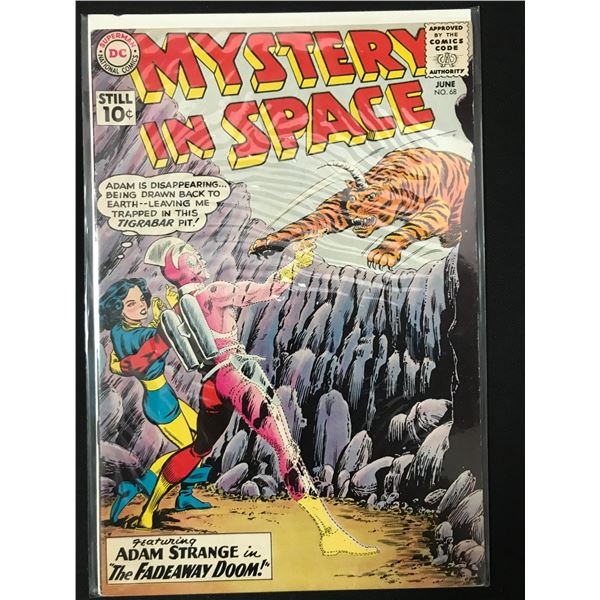 DC COMICS NO.68 MYSTERY IN SPACE