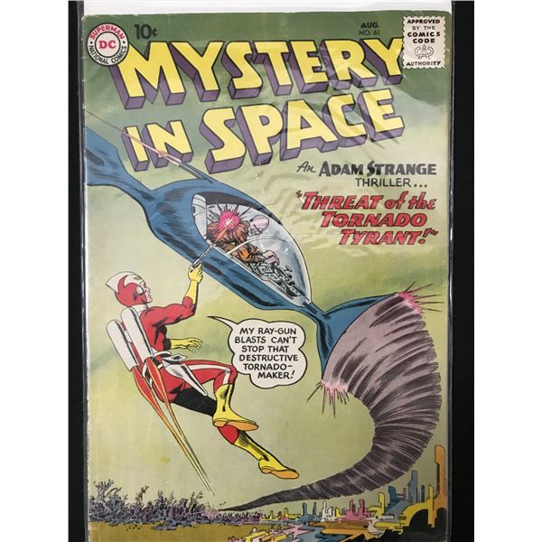 DC COMICS NO.61 MYSTERY IN SPACE