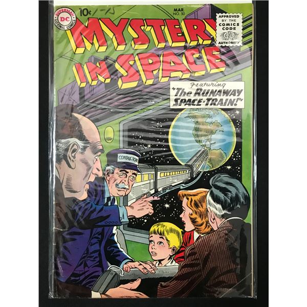 DC COMICS NO.50 MYSTERY IN SPACE