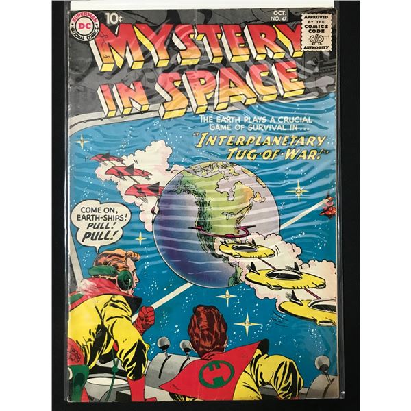 DC COMICS NO.47 MYSTERY IN SPACE