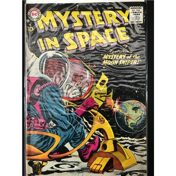 DC COMICS NO.46 MYSTERY IN SPACE