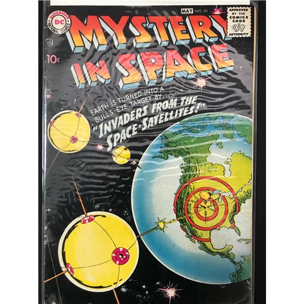 DC COMICS NO.43 MYSTERY IN SPACE