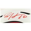 Image 2 : DEANDRE HOPKINS SIGNED CARDINALS FULL SIZED HELMET BECKETT COA
