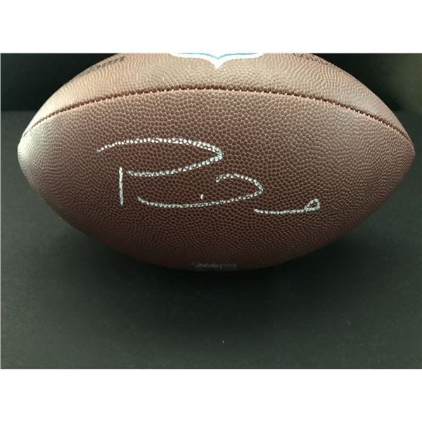 PATRICK MAHOMES SIGNED FOOTBALL ACE COA