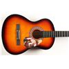 Image 1 : GWEN STEFANI SIGNED ACOUSTIC GUITAR - JSA COA
