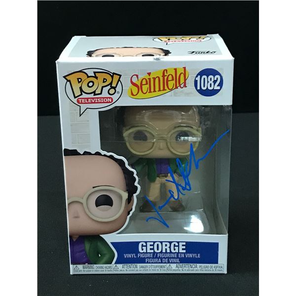 JASON ALEXANDER SIGNED SEINFELD FUNKO POP - KB COA