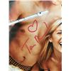 Image 2 : TARA REID SIGNED AMERICAN PIE MOVIE POSTER - JSA AND WWOC COA