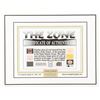 Image 2 : Authentic Coal From Titanic Wreckage on 5.5x7.5 Photo (The Zone)