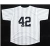 Image 1 : MARIANO RIVERA SIGNED JERSEY JSA COA