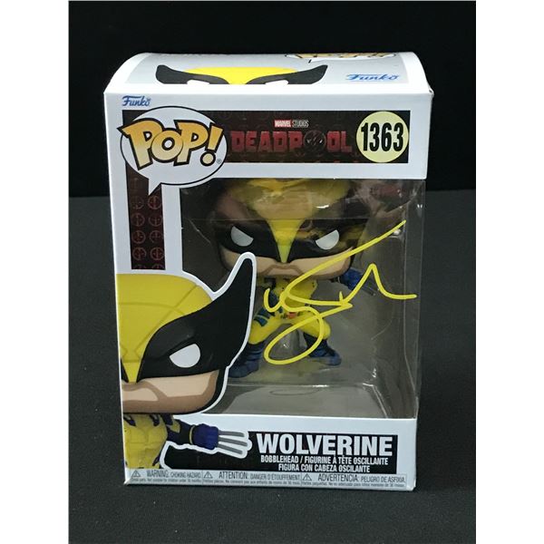 HUGH JACKMAN SIGNED FUNKO POP! KB AUTHENTICS COA