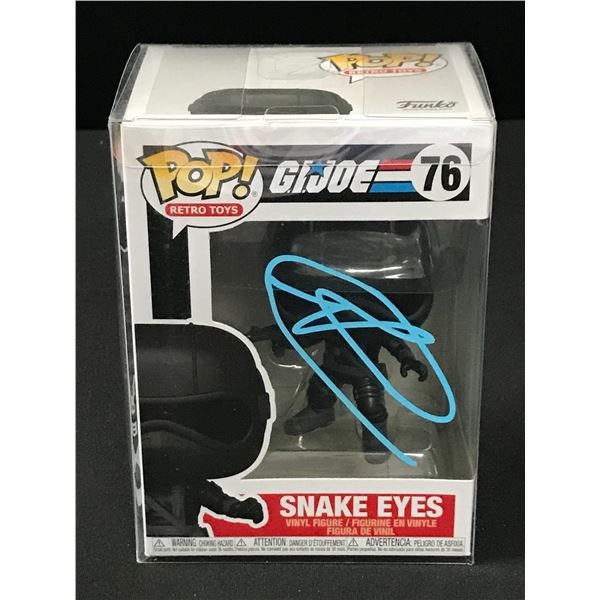 RAY PARK SIGNED FUNKO POP! BECKETT AND WWOC COA