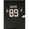 Image 1 : BROCK BOWERS SIGNED LAS VEGAS RAIDERS JERSEY KB AUTHENTICS COA