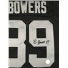 Image 2 : BROCK BOWERS SIGNED LAS VEGAS RAIDERS JERSEY KB AUTHENTICS COA