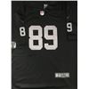 Image 3 : BROCK BOWERS SIGNED LAS VEGAS RAIDERS JERSEY KB AUTHENTICS COA