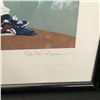 Image 3 : ROGER CLAMENS SIGNED AND FRAMED PICTURE WITH LOA