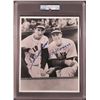 Image 1 : DIMAGGIO AND WILLIAMS SIGNED PHOTO PSA AUTHENTICATED