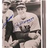 Image 2 : DIMAGGIO AND WILLIAMS SIGNED PHOTO PSA AUTHENTICATED
