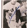 Image 3 : DIMAGGIO AND WILLIAMS SIGNED PHOTO PSA AUTHENTICATED