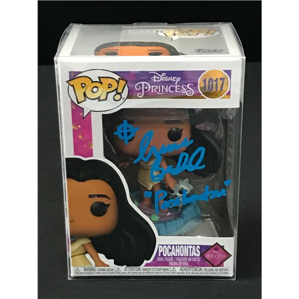 IRENE BEDARD SIGNED FUNKO POP! JSA COA