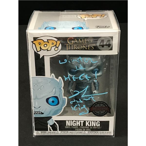 RICHARD BRAKE SIGNED FUNKO POP! JSA AND WWOC COA