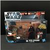 Image 1 : RAY PARKS SIGNED DARTH MAUL SITH SPEEDER ACTION FIGURE - JSA AND WWOC COA