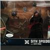 Image 2 : RAY PARKS SIGNED DARTH MAUL SITH SPEEDER ACTION FIGURE - JSA AND WWOC COA