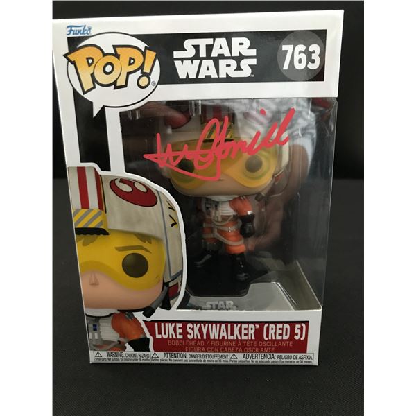 MARK HAMILL SIGNED LUKE SKYWALKER FUNKO POP - KB COA