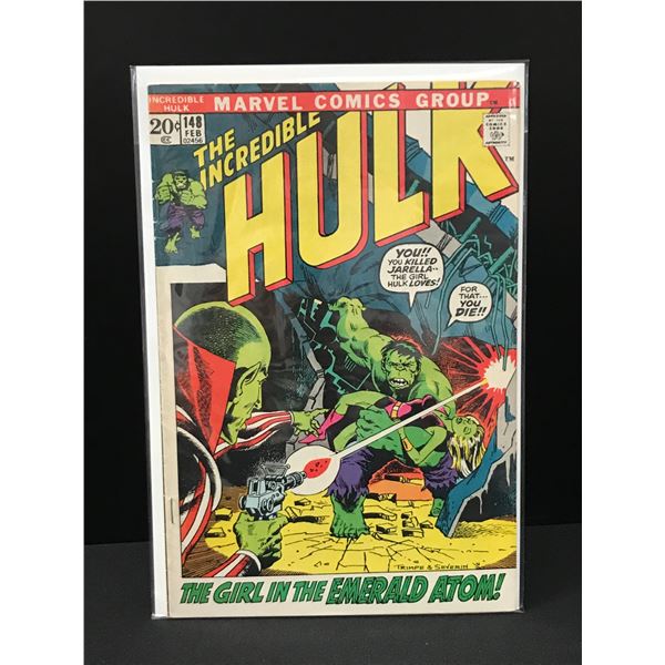 MARVEL COMICS NO.148 THE INCREDIBLE HULK