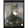 Image 1 : VAL KILMER SIGNED BATMAN 8X10 - KB COA