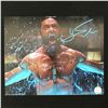 Image 1 : HUGH JACKMAN SIGNED WOLVERINE 8X10 - KB COA