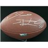 Image 2 : PATRICK MAHOMES AND TRAVIS KELCE SIGNED FOOTBALL ACE COA