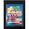 Image 1 : SEALED 2024 LEAF VIVID FOOTBALL PROOFS 1:1 PRINTING CARD INSIDE