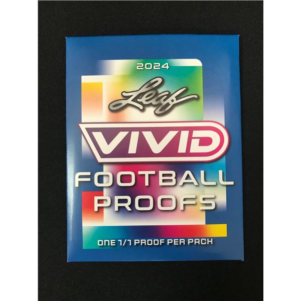 2024 LEAF VIVID PROOFS SEALED PACK - CONTAINS 1/1