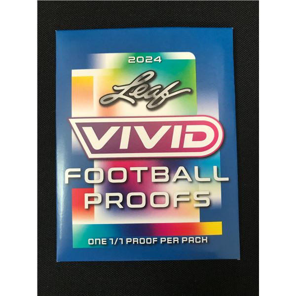 2024 LEAF VIVID PROOFS SEALED PACK - CONTAINS 1/1