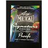 Image 1 : 2024 LEAF METAL SIGNATURE SERIES SEALED PACK - CONTAINS 1/1