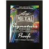 Image 1 : 2024 LEAF METAL SIGNATURE SERIES SEALED PACK - CONTAINS 1/1