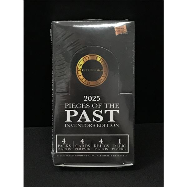 2025 PIECES OF THE PAST INVENTORS EDITION - SEALED BOX