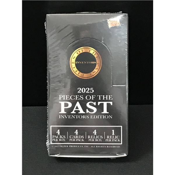 2025 PIECES OF THE PAST INVENTORS EDITION - SEALED BOX