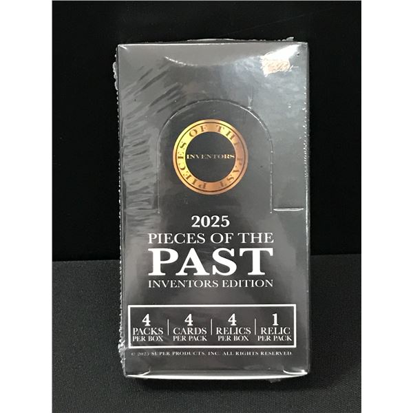 2025 PIECES OF THE PAST INVENTORS EDITION - SEALED BOX