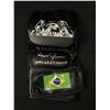 Image 1 : ROYCE GRACIE SIGNED MMA FIGHT GLOVE - BECKETT COA