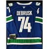 Image 1 : JAKE DEBRUSK SIGNED VANCOUVER CANUCKS JERSEY - GCG COA