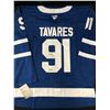 Image 1 : JOHN TAVARES SIGNED TORONTO MAPLE LEAFS HOCKEY JERSEY - ACE COA