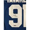 Image 2 : JOHN TAVARES SIGNED TORONTO MAPLE LEAFS HOCKEY JERSEY - ACE COA