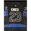 Image 1 : MATTHEW KNIES SIGNED TORONTO MAPLE LEAFS HOCKEY JERSEY - ACE COA