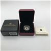 Image 1 : 2011 .9999 SILVER ROYAL CANADIAN MINT COIN WITH SWAROVSKI ELEMENT CRYSTAL